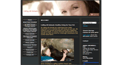 Desktop Screenshot of callingallanimals.com